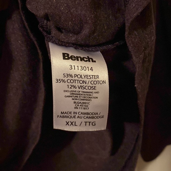 Bench long sleeve shirt size XXL - Picture 6 of 6